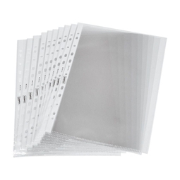 Pochette plastique pour classeur