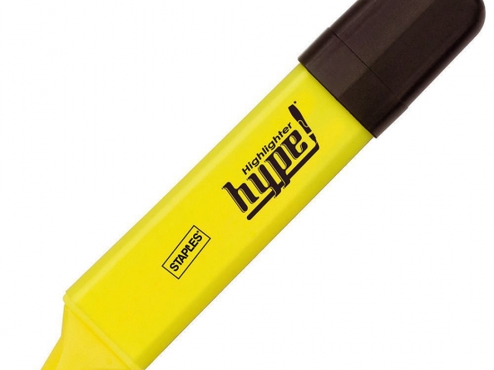 Stabilo fluo jaune