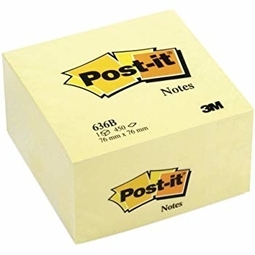 Post-it moyen jaune