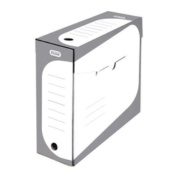 Boîte à archives blanche à plier