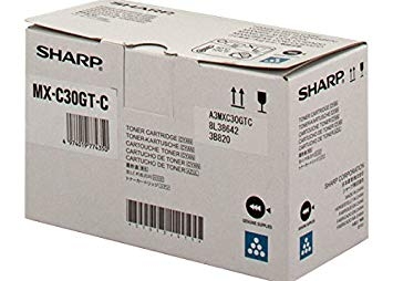 Sharp Cyan MX-C30GTC