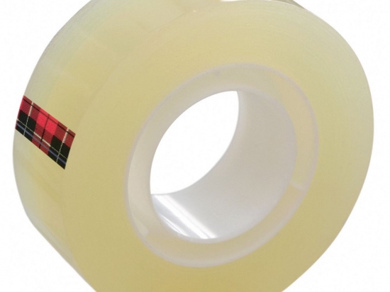 Ruban adhésif d'emballage transparent