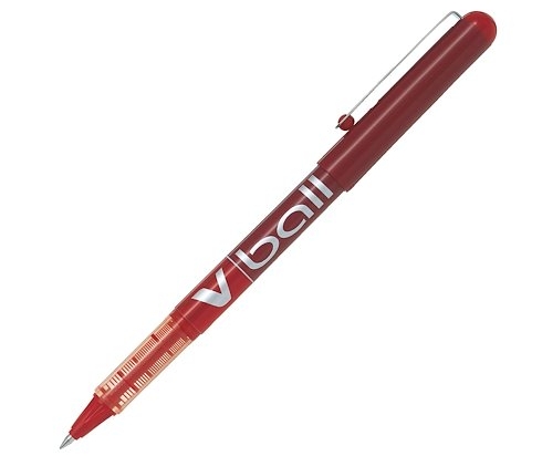 Stylo V Ball 0.5 Rouge
