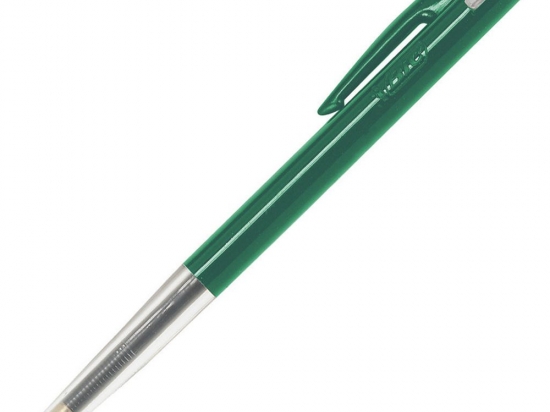 Stylo pointe bille vert