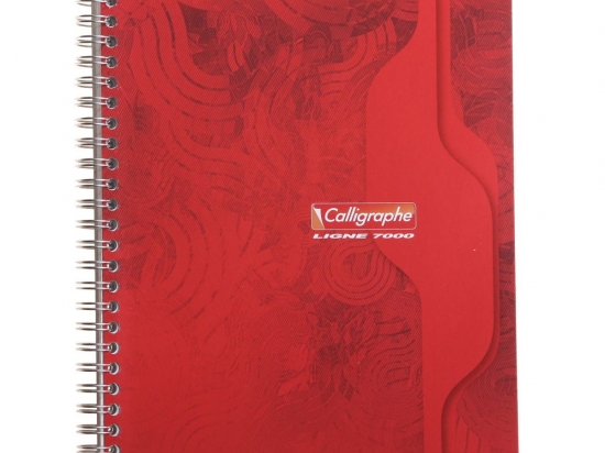 Cahier grand modèle