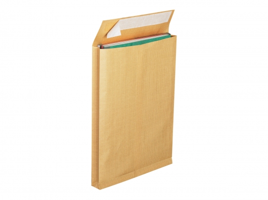 Enveloppe Kraft avec Soufflet 229 x 324mm