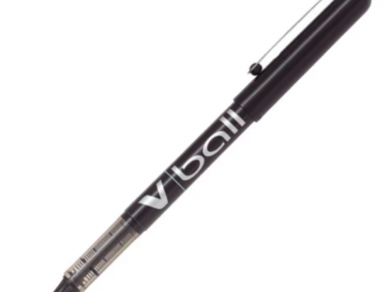 Stylo V Ball 0.5 Noir