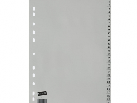 Intercalaires mensuels