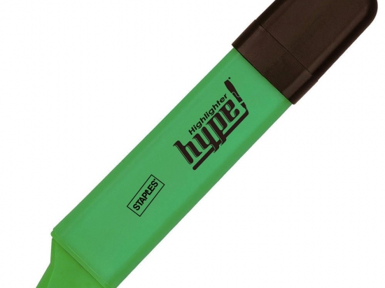 Stabilo fluo vert