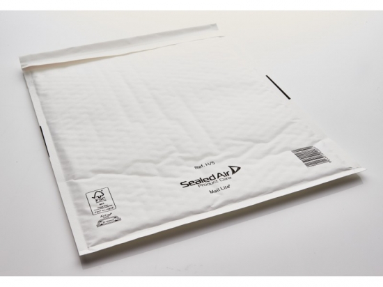 Enveloppe à bulle blanche Grand Format H5