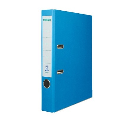 Classeur A4 dos 5cm bleu