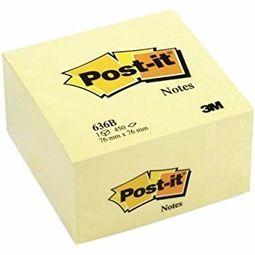 Produit Post-it moyen jaune Image