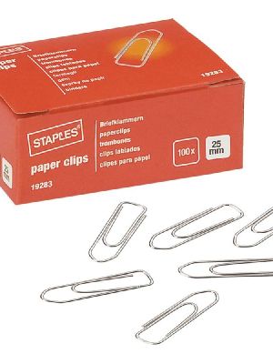 Produit Trombones petit modèle (boîte de 1000) Image