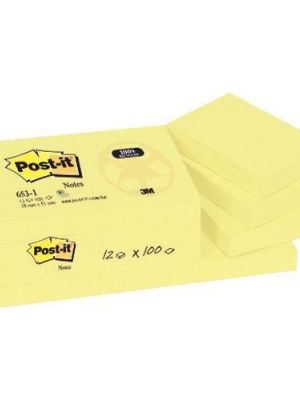 Produit Post-it Petite Jaune Image