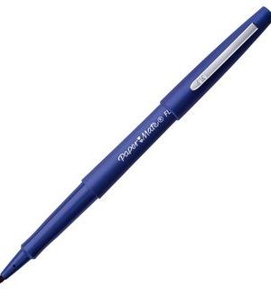 Produit Stylo feutre Flair M Bleu pointe 1mm Image