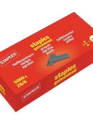 Produit Agrafes 26/6 Image