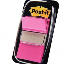 Produit Post-it index repositionnable 3M rose Image