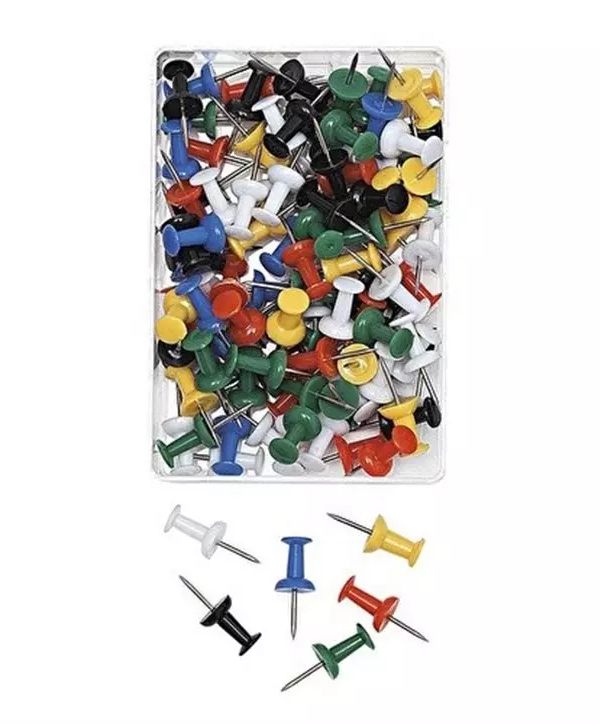 Produit Punaises 1 Pointes (boîte de 100 unités) Image