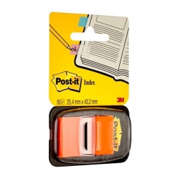 Produit Post-it index repositionnable 3M Orange Image