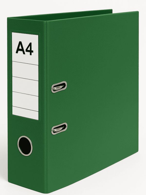 Produit Classeur A4 dos 8 cm VERT Image