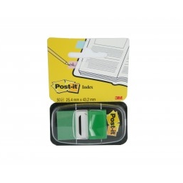 Produit Post-it index repositionnable 3M Vert Image