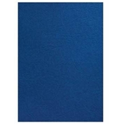 Produit Couverture grain de cuir bleu Image