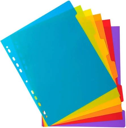 Produit Intercalaires plastiques 6 touches Image