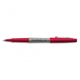Produit Stylo feutre pointe baguée 0,4 rouge Image
