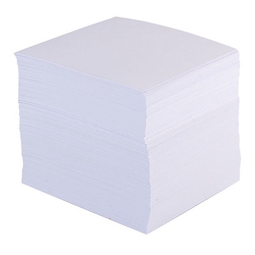 Produit Bloc cube blanc Image