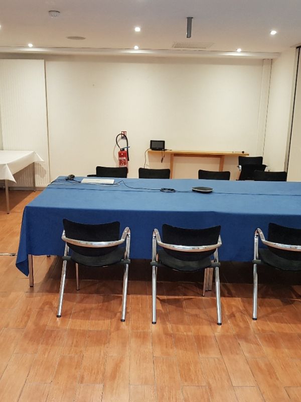 Salle du Patio | Demi-salle gauche