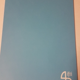 Produit Chemise institutionnelle LE CHENE à rabats logo Ifri Image