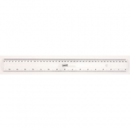Produit Règle Plastique 30cm Image