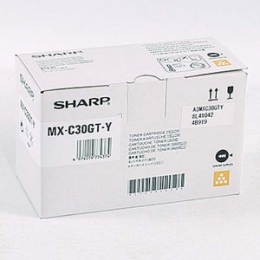 Produit Sharp Yellow MX-C30GTY Image