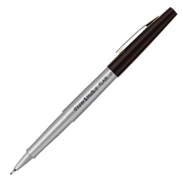 Produit Stylo feutre pointe baguée 0,4 noir Image